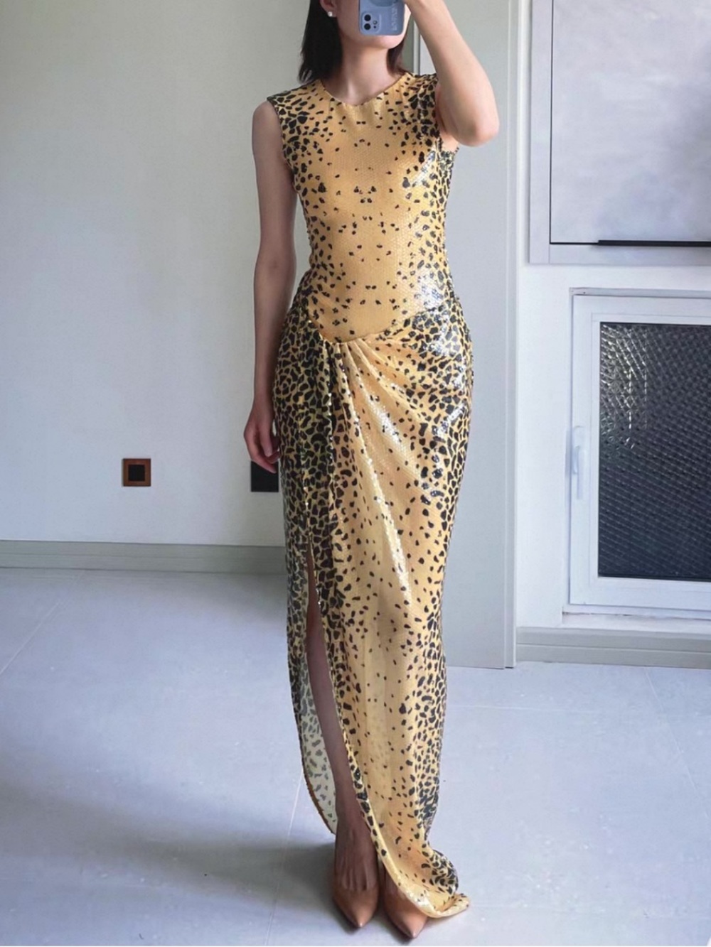 NWOT Alex Perry Gown